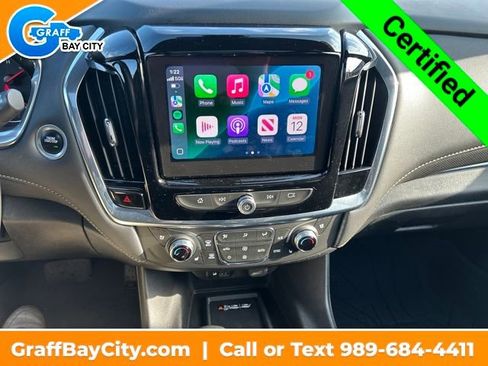 Certified 2023 Chevrolet Traverse Premier w/ LPO, Floor Liner Package image 19