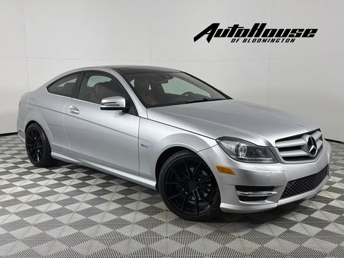 Used 2012 Mercedes-Benz C 250 Coupe w/ Multimedia Pkg image 1