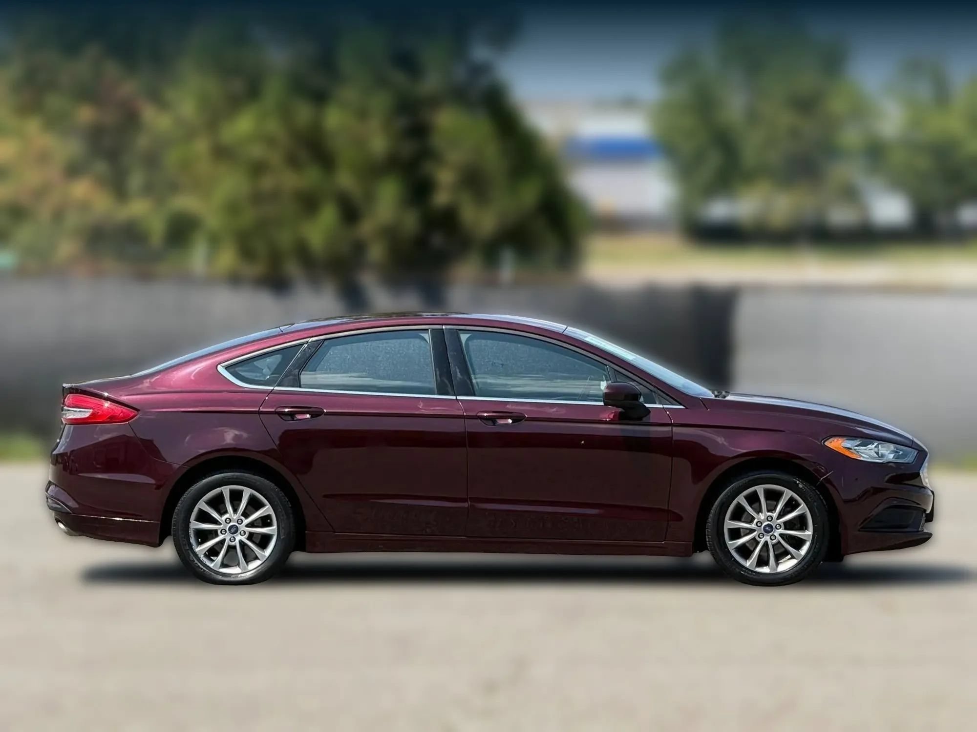Used 2017 Ford Fusion SE FWD image 7