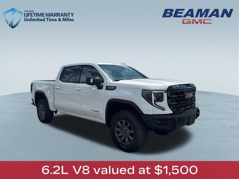New 2026 GMC Sierra 1500 AT4X AWD/4WD image 1