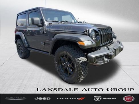 Certified 2021 Jeep Wrangler Sport AWD/4WD image 1