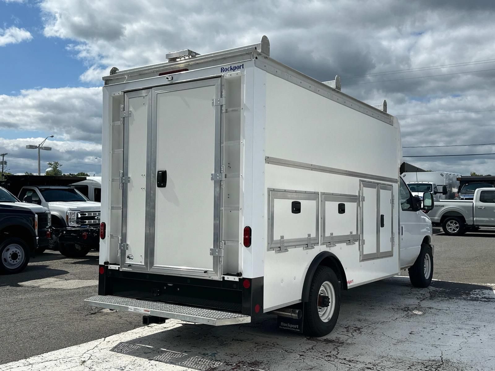New 2025 Ford E-350 and Econoline 350 Super Duty w/ Power Equipment Group RWD image 2