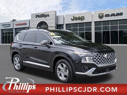 Used 2021 Hyundai Santa Fe SEL w/ Convenience + Premium Package