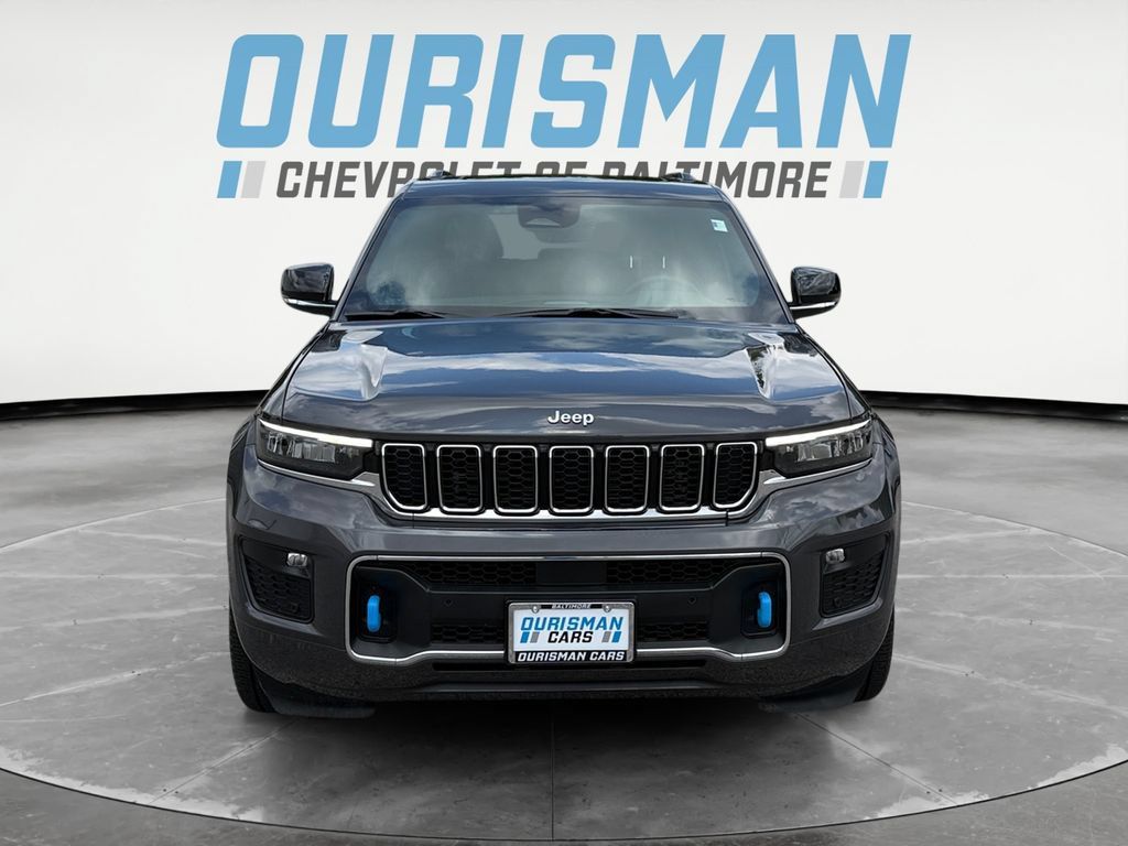 Used 2023 Jeep Grand Cherokee Overland AWD/4WD image 8