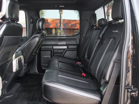 Used 2018 Ford F350 Platinum w/ Platinum Ultimate Package image 41