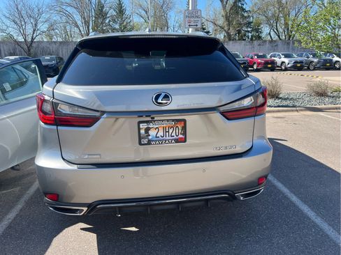 Used 2021 Lexus RX 350 F Sport w/ Accessory Package AWD/4WD image 4