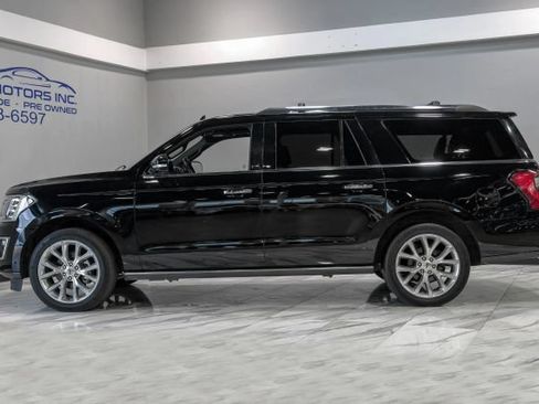 Used 2018 Ford Expedition Max Limited w/ Equipment Group 302A AWD/4WD image 19