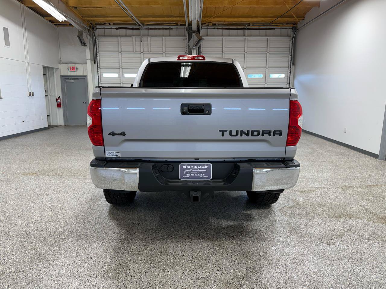 Used 2018 Toyota Tundra Limited AWD/4WD image 7