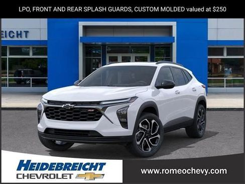 New 2025 Chevrolet Trax RS w/ Sunroof Package image 7