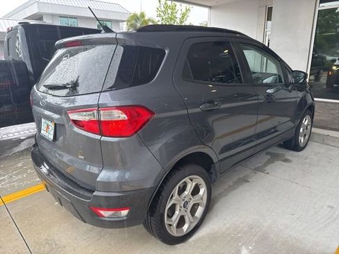 Used 2021 Ford EcoSport SE w/ SE Convenience Package FWD image 6