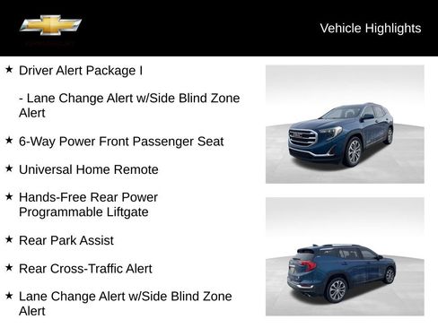 Used 2019 GMC Terrain SLT w/ Preferred Package image 20