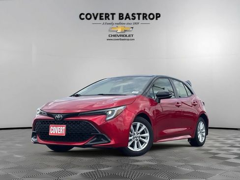 Used 2023 Toyota Corolla SE FWD image 1