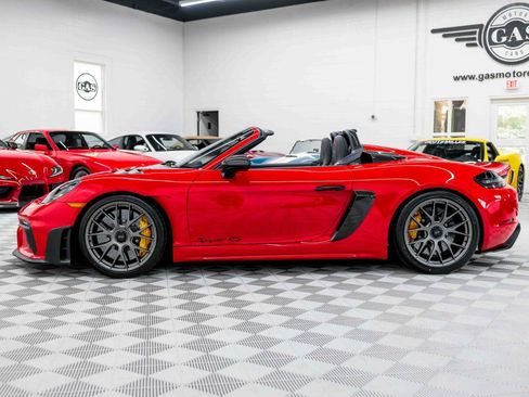 Used 2025 Porsche 718 Boxster Spyder RS RWD image 10