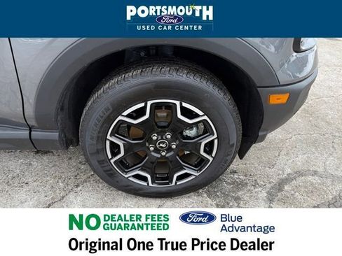 Used 2025 Ford Bronco Sport Outer Banks w/ Outer Banks Tech Package+ image 37