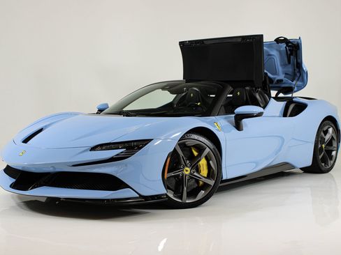 Certified 2024 Ferrari SF90 Spider AWD/4WD image 75