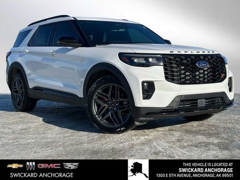 Used 2025 Ford Explorer ST w/ Sun And Sound Package image 1