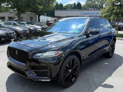 Used 2019 Jaguar F-PACE R-Sport