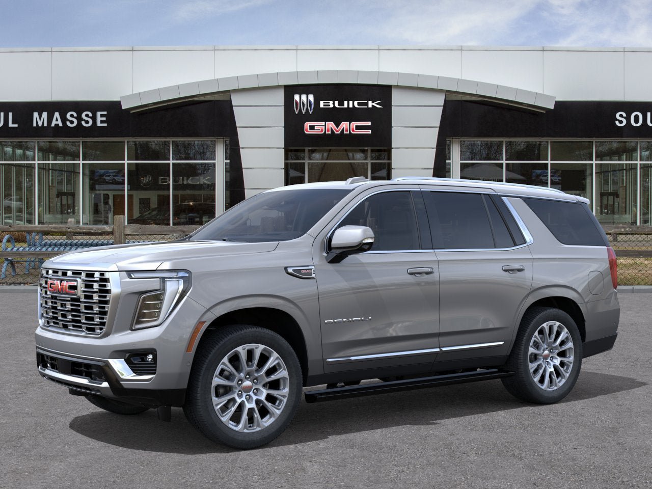 New 2026 GMC Yukon Denali w/ Denali Reserve Package AWD/4WD image 2