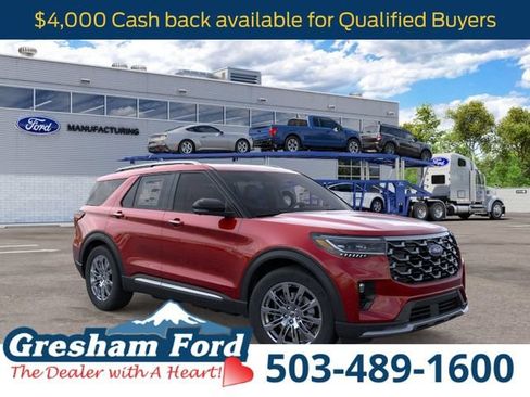 New 2026 Ford Explorer Platinum AWD/4WD image 7