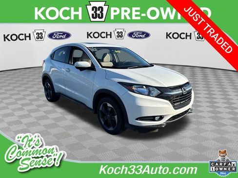 Used 2018 Honda HR-V EX image 1