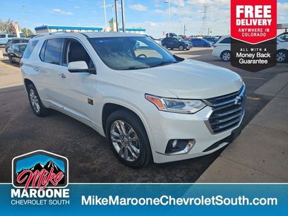 Used 2018 Chevrolet Traverse High Country