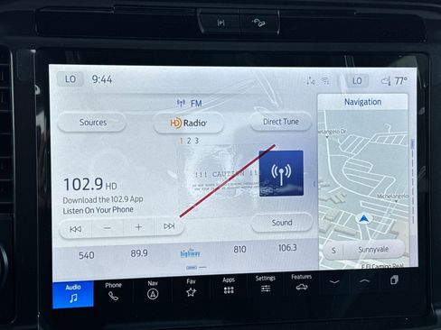 New 2025 Ford F150 Platinum w/ Equipment Group 702A High image 16