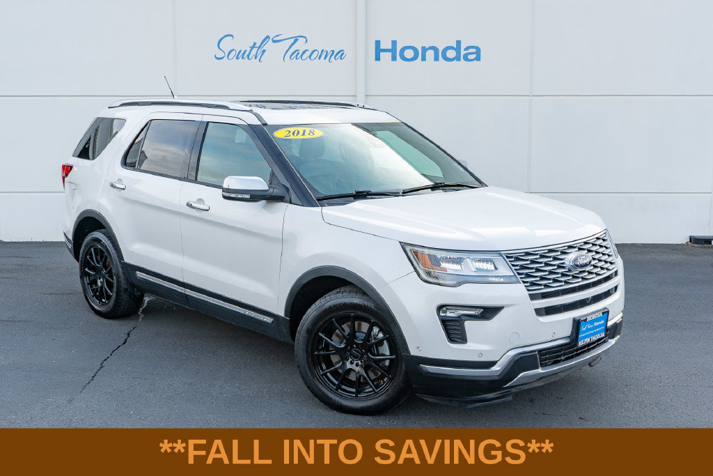 Used 2018 Ford Explorer Platinum AWD/4WD image 1