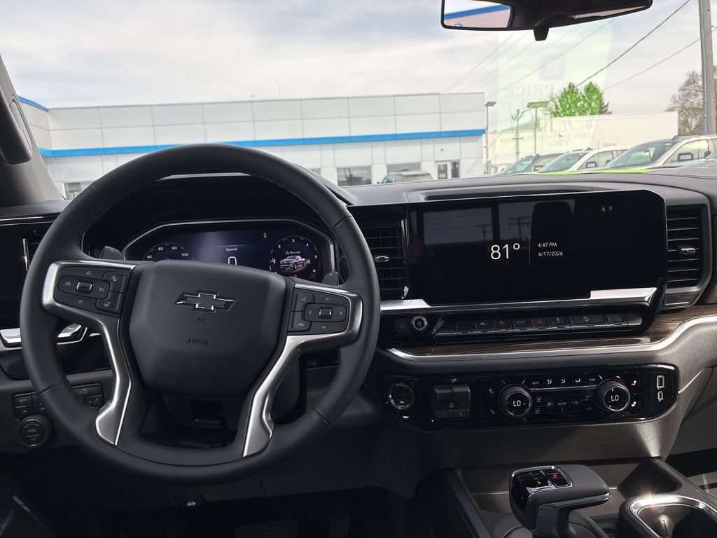 New 2026 Chevrolet Silverado 1500 RST w/ Convenience Package II AWD/4WD image 13
