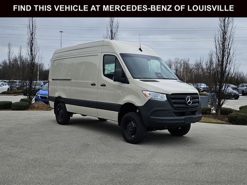 New 2025 Mercedes-Benz Sprinter 2500 image 1