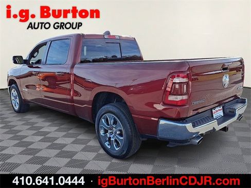 Used 2021 RAM 1500 Big Horn image 4