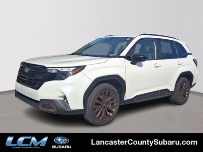 Certified 2025 Subaru Forester Sport
