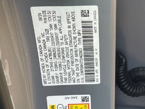 Certified 2025 Honda CR-V LX image 37