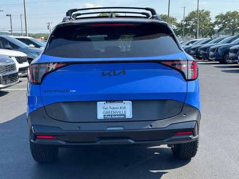 New 2026 Kia Sportage X-Pro Prestige AWD/4WD image 4