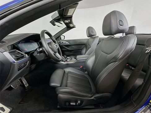 Certified 2023 BMW 430i xDrive Convertible w/ M Sport Package image 21