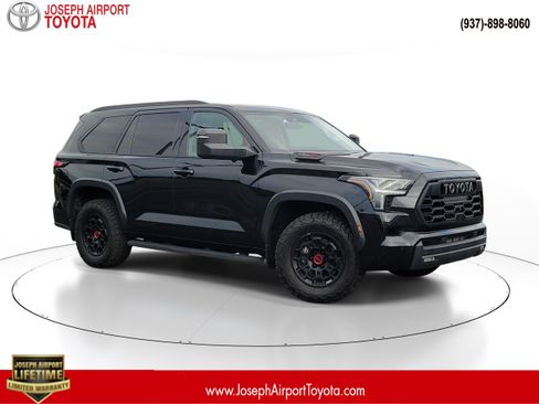 Used 2023 Toyota Sequoia TRD Pro AWD/4WD image 1
