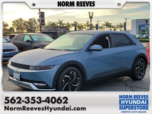 Certified 2023 Hyundai Ioniq 5 SE w/ Cargo Package image 1