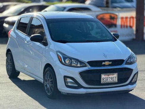 Used 2021 Chevrolet Spark LS FWD image 2