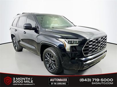 Used 2024 Toyota Sequoia Platinum