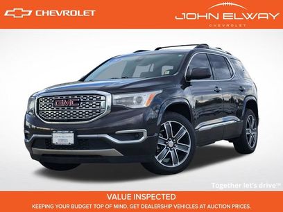 Used 2019 GMC Acadia Denali w/ Technology Package