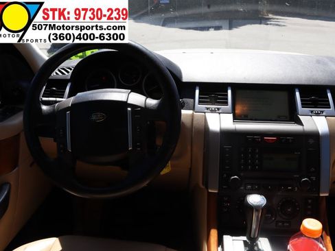 Used 2007 Land Rover Range Rover Sport HSE AWD/4WD image 15