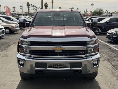 Used 2016 Chevrolet Silverado 3500 LTZ w/ Duramax Plus Package image 16