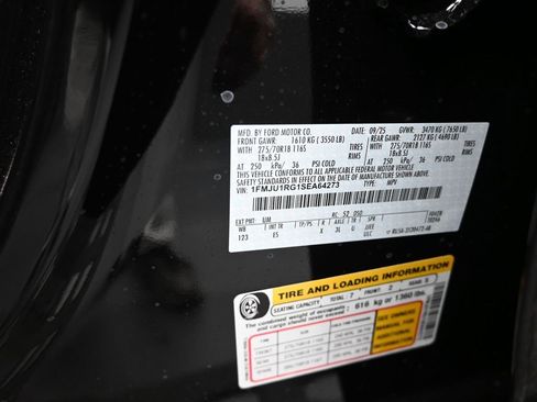 New 2025 Ford Expedition Tremor image 7