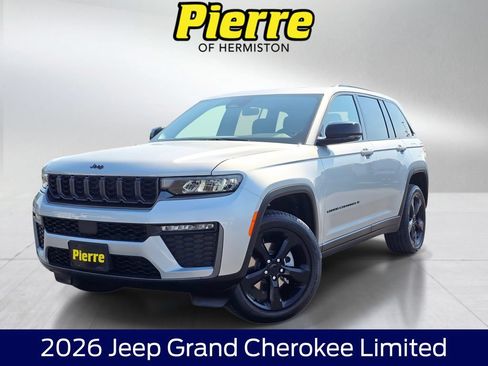 New 2026 Jeep Grand Cherokee Limited w/ Limited Altitude Package AWD/4WD image 1