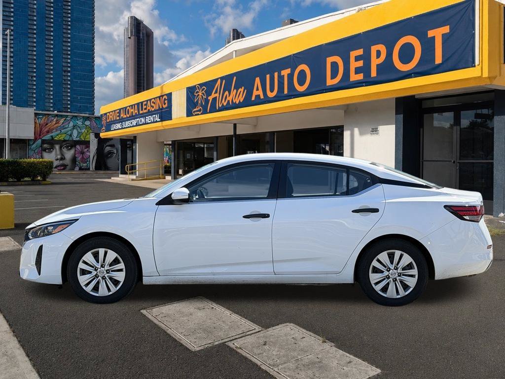 Used 2025 Nissan Sentra S FWD image 2