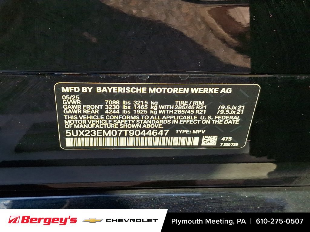 Used 2026 BMW X7 xDrive40i AWD/4WD image 33