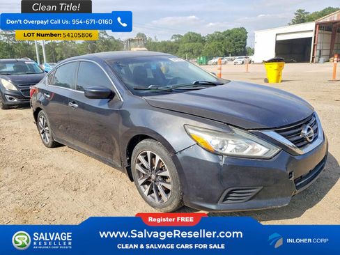 Used 2017 Nissan Altima 2.5 S w/ Power Driver Seat Package FWD image 5