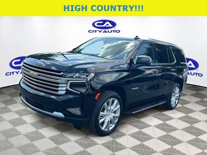 Used 2021 Chevrolet Tahoe High Country