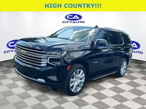 Used 2021 Chevrolet Tahoe High Country RWD image 1