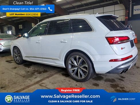 Used 2021 Audi SQ7 Premium Plus AWD/4WD image 3