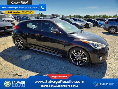Used 2016 Hyundai Veloster Turbo FWD image 5